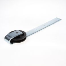 HANGROL MET POLYAMIDE WIEL 90MM DRAAGVERMOGEN 50KG 514