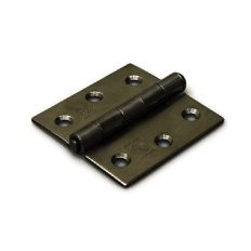 DX ONGELAGERD SCHARNIER 63X63 MM RVS RECHTE HOEKEN