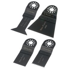 QBLADES ZAAGBLADENSET VOOR HOUT EN METAAL UN92 SET 4ST