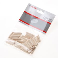 50X GEGROEFDE HOUTDEUVEL 6X30