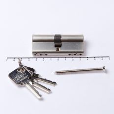 OXLOC PROFIELCILINDER DUBBEL MET GEVARENFUNCTIE 35/35 SKG**