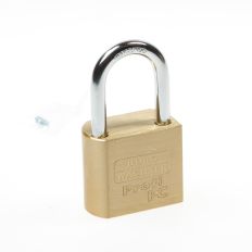 BURG HANGSLOT ENKELE CILINDER 116