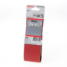 SCHUURBAND 65 X 410MM K60 BLISTER VAN 3 BANDEN
