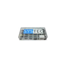 SYSTEC ASS.DOOS 18-VAKS ZEKERINGSRING VOOR AS GEFOSF. DIN471