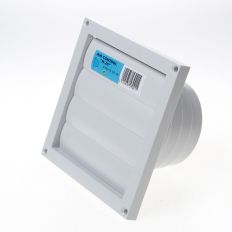 DUPONT LAMELLENROOSTER KUNSTSTOF GRIJS 165 X 165MM