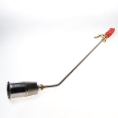DAKBRANDERSET RVS 600MM