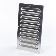 GAVO SCHOEPENROOSTER ALUMINIUM 25 X 45CM