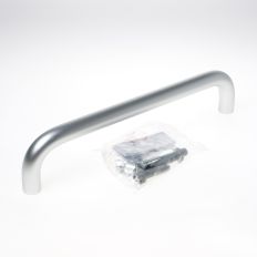 HOPPE DEURGREEP, ALUMINIUM 5000, RECHT D=25MM, LENGTE 350MM F1