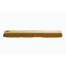 SATIJN GELAKT VEGER BEZEM HOUT (ZONDER STEEL)