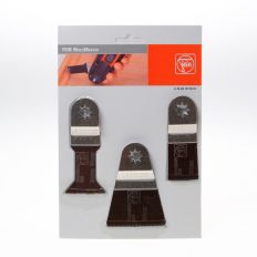 FEIN ZAAGMES COMBI-SET BLISTER VAN 3 MESSEN