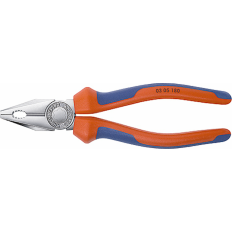 KNIPEX KOMBI-TANG VERCHROOMD COMFORT 180MM