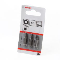 BIT 1/4" EXTRA HARD R2 25MM