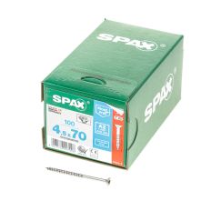 SPAX PK T20 RVS DD 4.5X70 (100)