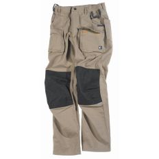 BECKUM WERKBROEK KHAKI KEVLAR EBT03 TAILLE 54 W38 L36