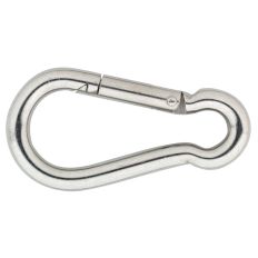 KARABIJNHAAK 245-05I C-DIN 5299 RVS AISI 316 50 X 5MM 8000.024.5I05