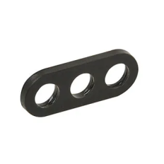 TREKONTLASTING 3-GAATS ZWART FITTING