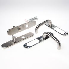 DEURKRUK OP SCHILD TOILETSLUITING 63/8MM MET NOK 7MM ITAL EN1906