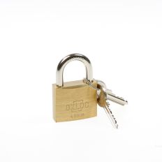 OXLOC HANGSLOT CILINDER MESSING 40MM GLS 4001