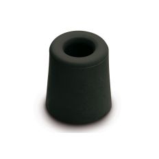 DBR 33 BE / DEURBUFFER RUBBER ZWART Ø31X33MM