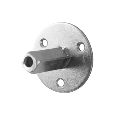 AG0015 KNOPVASTZETTER EXCENTRISCH RONDE PLAAT