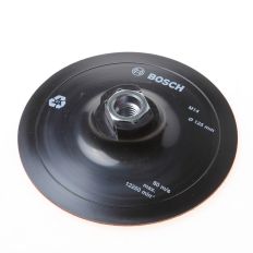 SCHUURPLATEAU MET KLITHECHTSYSTEEM DIAMETER 125MM M14