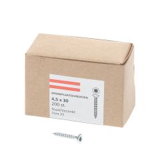 SPAANPLAATSCHROEF VZ PK TX-25 4.5X30 (200)