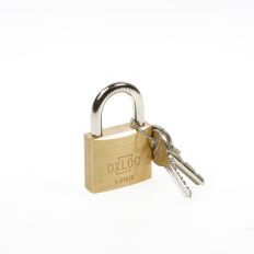 OXLOC HANGSLOT CILINDER MESSING 40MM GLS 4003