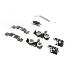 PROSLIDE HANGROLLEN BUITENGEBRUIK STANDAARD FIX + STANDAARD STOP (2X)