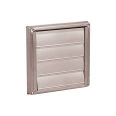 RVS LAMELLENROOSTER Ø 100MM
