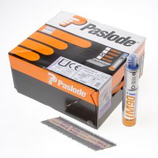 PASLODE STRIPSPIJKER RING VERZINKT 2.8 X 51MM INCLUSIEF GAS IM90 DOOS MET 3750 SPIJKERS