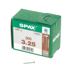 SPAX ACHTERWANDKOP Z/LENS VD 3X25
