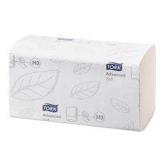 HANDDOEKJES ZIGZAG FOLD WIT(3750)