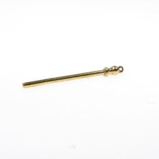 RAAMPEN MESSING 90MM ZONDER KETTING