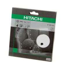 HIKOKI SCHUURSCHIJF DIAMETER 150 K320 VELCRO WIT (10 ST)