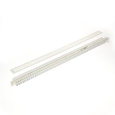 VENTILATIEROOSTER FRESH 101 FG WIT COMPLEET, 695X30MM (LXH)