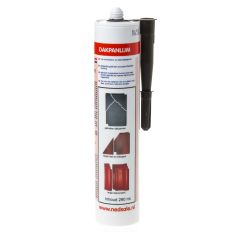 DAKPANLIJM ZWART 290ML
