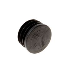 INSTEEKDOP ZWART ROND 50MM