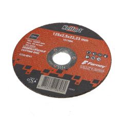 DOORSLIJPSCHIJF STAAL/RVS 125X2.5X22.2