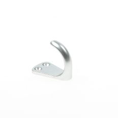 HANDDOEKHAAK, ALU/NATUREL 0553-01