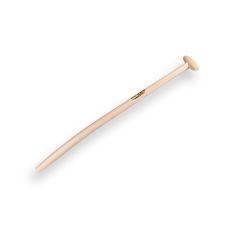 SCHOPSTEEL ATLAS 95 CM GEBOGEN, MET DOORGESTOKEN HILT
