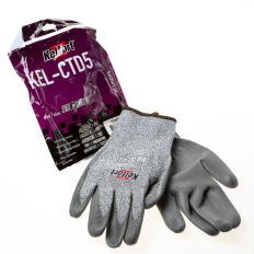 HANDSCHOEN SNIJBEST.KL.5 GRIJS L/9