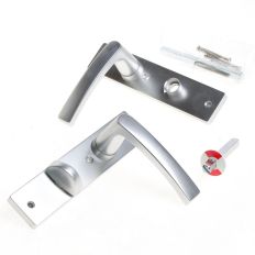 NEMEF DEUR/KRUK GARNITUUR DIN LINKS F1 3251WC 8X63