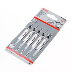 DECOUPEERZAAGBLAD HARDHOUT T 101 D BLISTER VAN 5 ZAAGJES