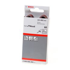 SCHUURBAND 13 X 451MM K60 BLISTER VAN 3 BANDEN