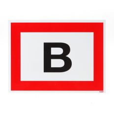 BRANDKRAAN 150 X 200MM PVC
