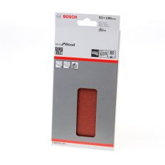 SCHUURVEL WOOD AND PAINT 93 X 185MM K80 BLISTER VAN 10 VELLEN