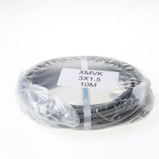 BUITENKABEL XMVK 3 X 1.5MM² X 10 METER