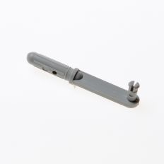 DUCO STANGCLIP, KLEUR GRIJS
