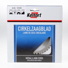 CIRKELZAAGBLAD HARDMETAAL 42 TANDEN TF(NEG) DIAMETER 160 X 2.6 X 20MM