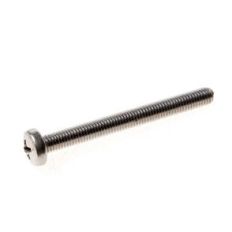 METAALSCHROEF M5 X 10MM ROESTVASTSTAAL CILINDERKOP PHILLIPS